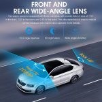Видеорегистратор Dual Lens BX50 Vehicle BlackBox DVR - 4