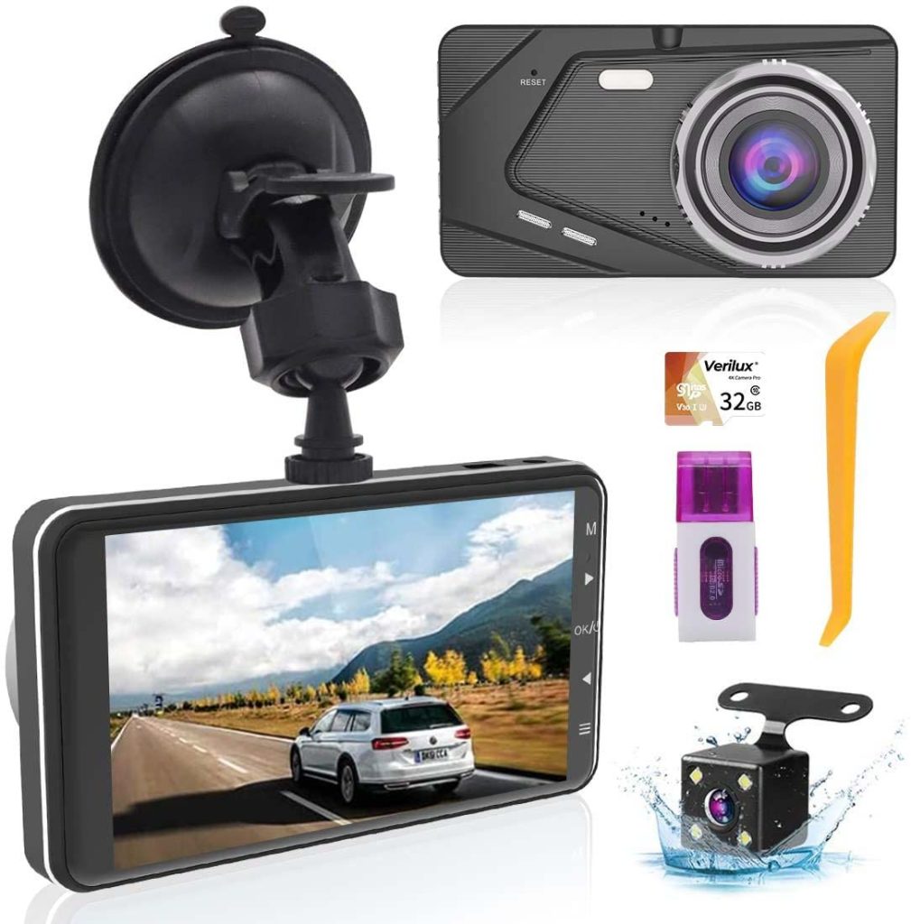 Видеорегистратор Dual Lens BX50 Vehicle BlackBox DVR - 5