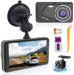 Видеорегистратор Dual Lens BX50 Vehicle BlackBox DVR - 5