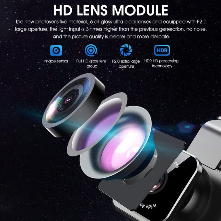 Видеорегистратор Dual Lens BX50 Vehicle BlackBox DVR - 10