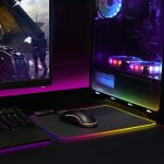 Осветителна RGB подложка за мишка - 4