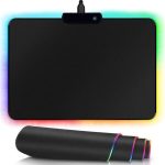 Осветителна RGB подложка за мишка - 7