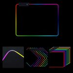 Осветителна RGB подложка за мишка - 2