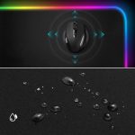 Осветителна RGB подложка за мишка - 1