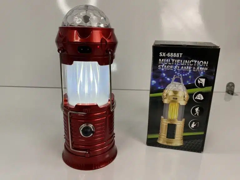 Диско лампа SX-6899T - 7