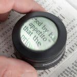 Джобна лупа с LED светлина - 1