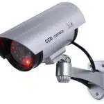 Фалшива камера за видеонаблюдение IR, светодиод с батерии - 1