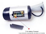 Фалшива камера за видеонаблюдение IR, светодиод с батерии - 5