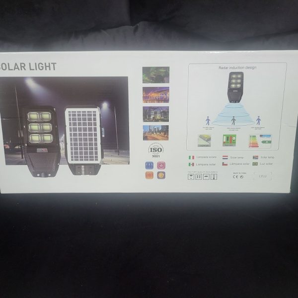 Соларна лампа 900W, IP67 - 8