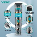 Професионална машинка за подстригване VGR V-695 - 2