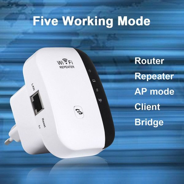 WiFI антена W01– Безжичен усилвател за WiFi сигнал - 9