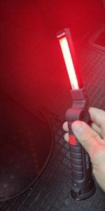Акумулаторна сгъваема LED лампа Z12 - 8