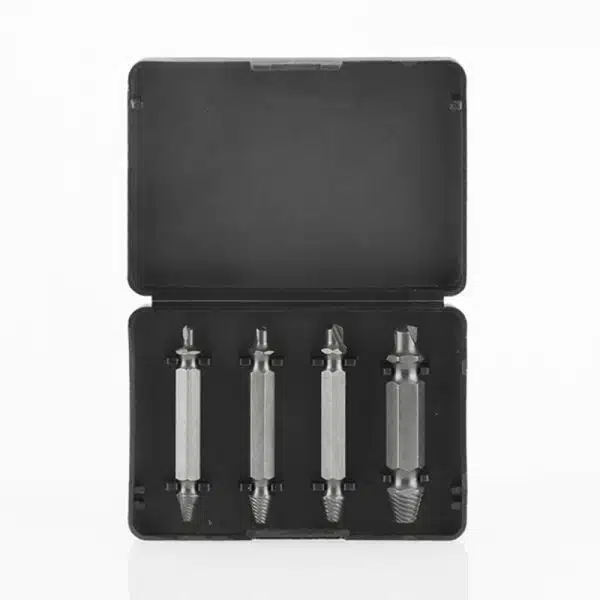 et00076-2 Комплект за отстраняване на пворедени винтове – комплект от 4 броя - 3