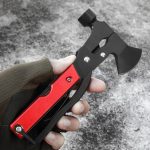 Мултифункционален инструмент 17в1 Axe & Hammer - 6