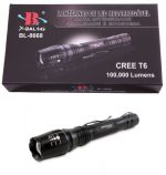 Акумулаторен фенер X-Balog BL8668 - 12