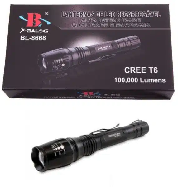 Акумулаторен фенер X-Balog BL8668 - 12