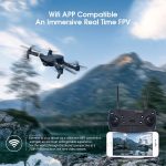 Сгъваем дрон 998 Pro с HD камера, WIFI и приложение за телефона - 5