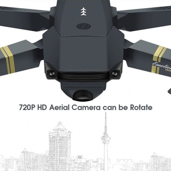 Сгъваем дрон 998 Pro с HD камера, WIFI и приложение за телефона - 7