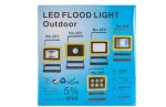 Преносим LED прожектор X-Balog TG-204 с акумулаторни батерии - 2