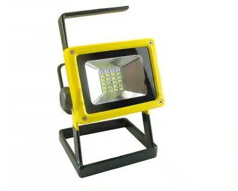 Преносим LED прожектор X-Balog TG-204 с акумулаторни батерии - 1