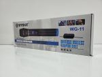 Безжичен микрофон WG-11, динамичен, предавател, приемник, JACK 6.3mm - 2
