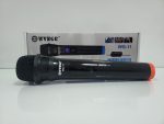 Безжичен микрофон WG-11, динамичен, предавател, приемник, JACK 6.3mm - 5