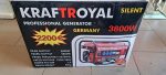 Генератор на ток Kraftroyal 3.8 KW, професионален - 9