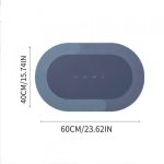 Абсорбираща постелка за баня Bath Mat – 40×60 см. - 6