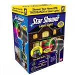 Лазерен прожектор за коледна украса Star Shower - 5