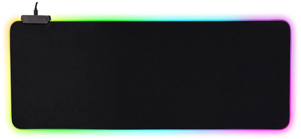 Осветителна RGB подложка за клавиатура - 12