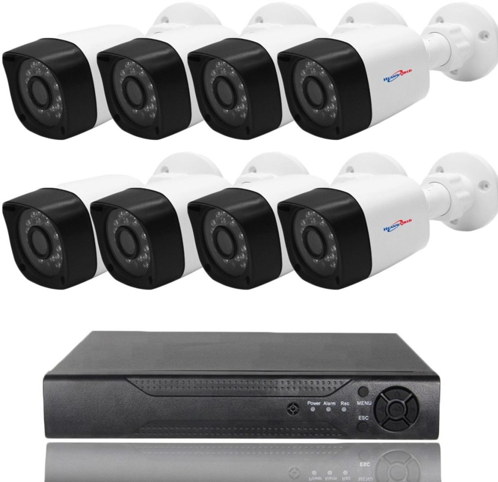 Комплект за видеонаблюдение с 8 HD камери и DVR, AHD, IR - 2