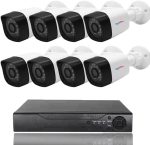 Комплект за видеонаблюдение с 8 HD камери и DVR, AHD, IR - 2