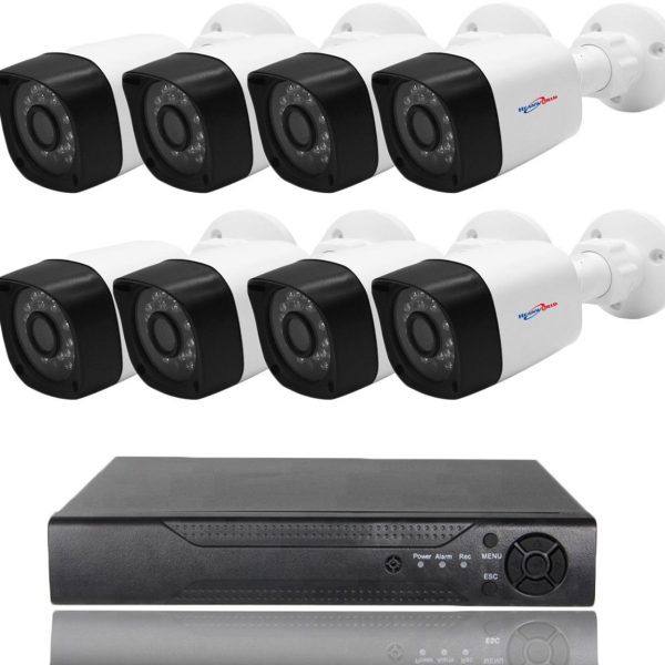 Комплект за видеонаблюдение с 8 HD камери и DVR, AHD, IR - 2