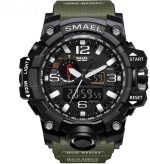 Спортен часовник SMAEL 1545 Green, зелен цвят - 1
