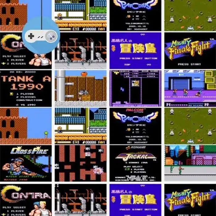 TV Game Super 8 BIT – Tелевизионна конзола - 8