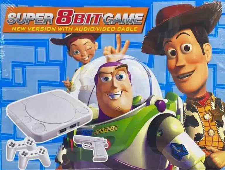 TV Game Super 8 BIT – Tелевизионна конзола - 1