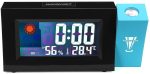 Дигитален часовник Square Clock, цветен дисплей - 4