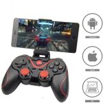 Джойстик за телефон Wireless X3, iOS, Android, Windows, Безжичен, Bluetooth - 4