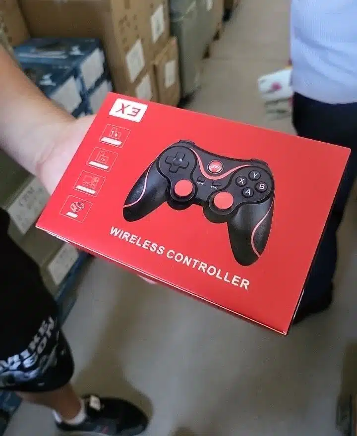 Джойстик за телефон Wireless X3, iOS, Android, Windows, Безжичен, Bluetooth - 6