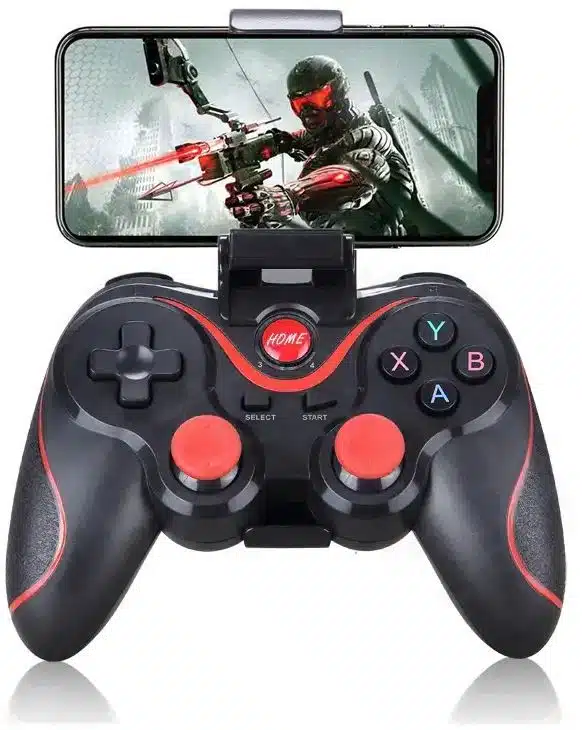 Джойстик за телефон Wireless X3, iOS, Android, Windows, Безжичен, Bluetooth - 1