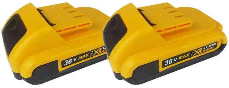 Ударен винтоверт 36V / 8Ah с 2 батерии - 8