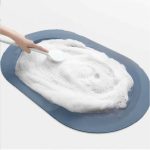 Абсорбираща постелка за баня Bath Math – 60х90 см. - 2