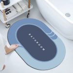 Абсорбираща постелка за баня Bath Math – 60х90 см. - 1