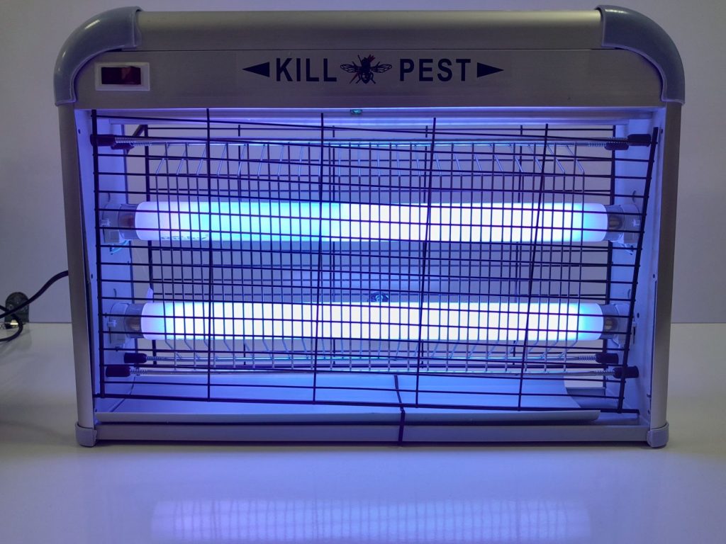 Инсектицидна лампа против комари и мухи Kill Pest 20W - 1