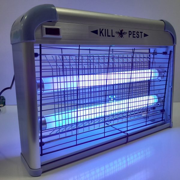 Инсектицидна лампа против комари и мухи Kill Pest 20W - 6