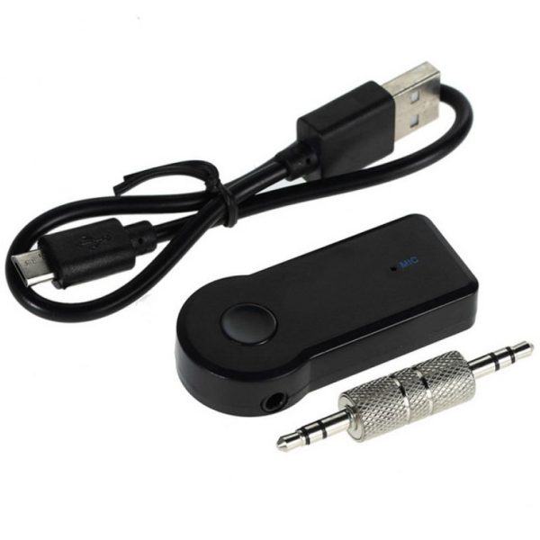 Car Bluetooth Music Receiver v2, аудио адаптер - 1
