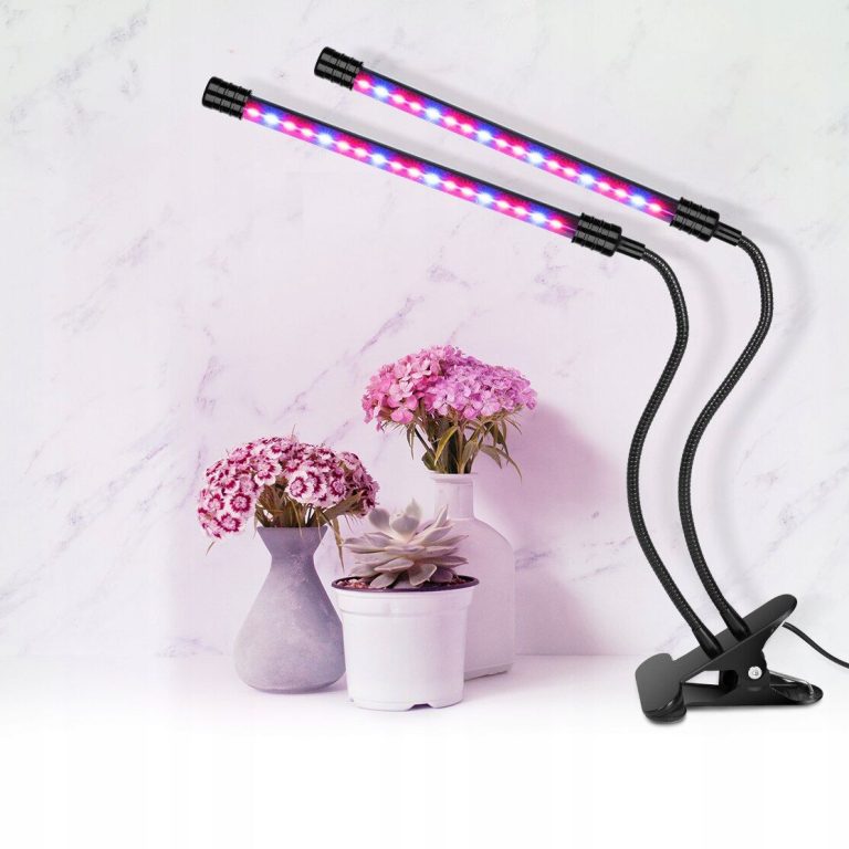 UV лампа за отглеждане на растения с 2 гъвкави крака – 40W - 6