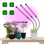 UV лампа за отглеждане на растения с 3 гъвкави крака – 40W - 4
