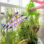 UV лампа за отглеждане на растения с 3 гъвкави крака – 40W - 8