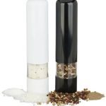 Електрически мелнички комплект от 2 броя – бяла и черна - 1